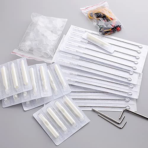 Solong Tattoo Complete Starter Tattoo Kit 1 Pro Machine Guns 1 Ink Power Supp...