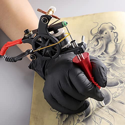 Solong Tattoo Complete Starter Tattoo Kit 1 Pro Machine Guns 1 Ink Power Supp...