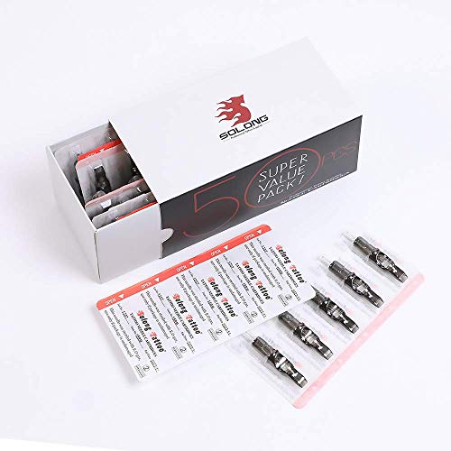 Solong Tattoo Pen Kit Rotary Tattoo Gun Machine with Wireless Tattoo Power Su...