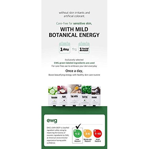 SoltreeBundle 16 Sheets Korean My Real Skin Facial Mask (16 types) Hydrating ...