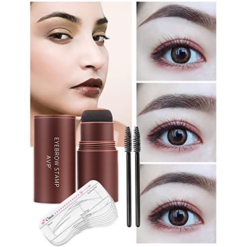 Eyebrow Stamp Stencil kit, brow Stamp, brow Stamp and Shaping kit, Eyebrow St...
