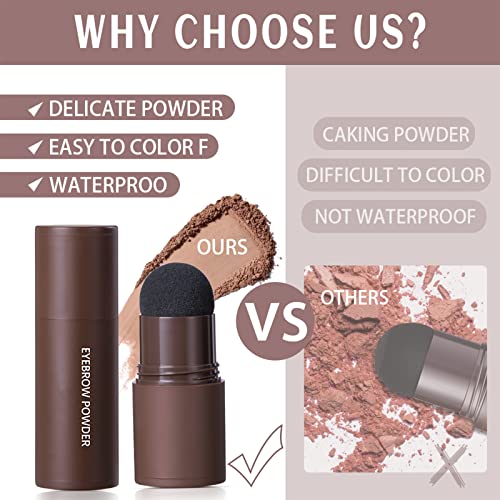 Eyebrow Stamp Stencil kit, brow Stencil and Stamp kit, brow Stamp, brow Stamp...