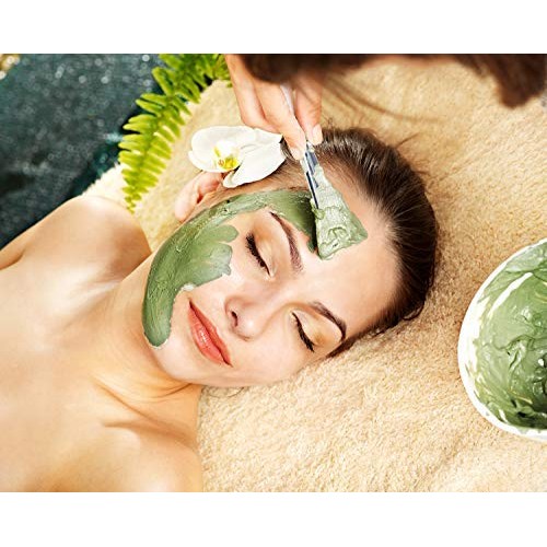 [Plastics Free]SOMIER Silicone DIY Face Mask Mixing Bowl Set Mud Clay Facial ...
