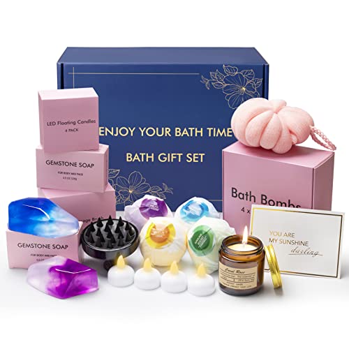 Gift Basket for Women, Unique Gifts for Best Friend, Birthday Gift Box for Mo...