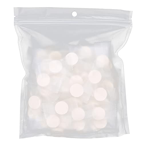 100 Pcs Compressed Silk Facial Mask Sheet, Disposable DIY Facial Mask Paper f...