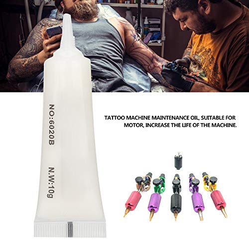 10g Tattoo Machine Motor Oil, Maintenance Oil Daily Care for Dust Removal Tat...