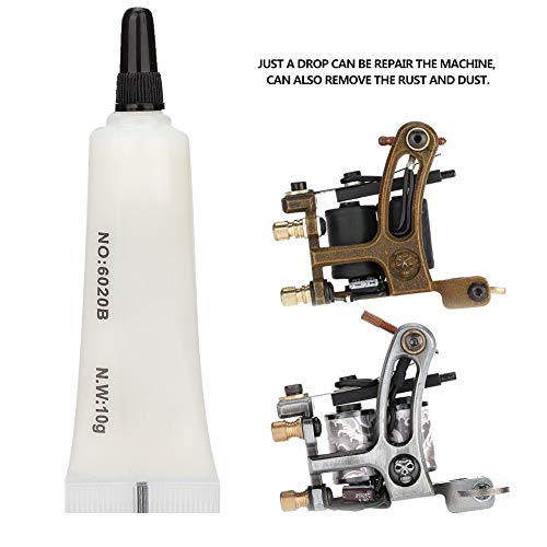 10g Tattoo Machine Motor Oil, Maintenance Oil Daily Care for Dust Removal Tat...
