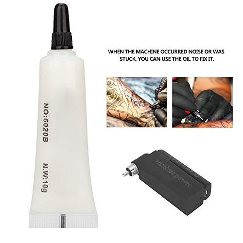 10g Tattoo Machine Motor Oil, Maintenance Oil Daily Care for Dust Removal Tat...