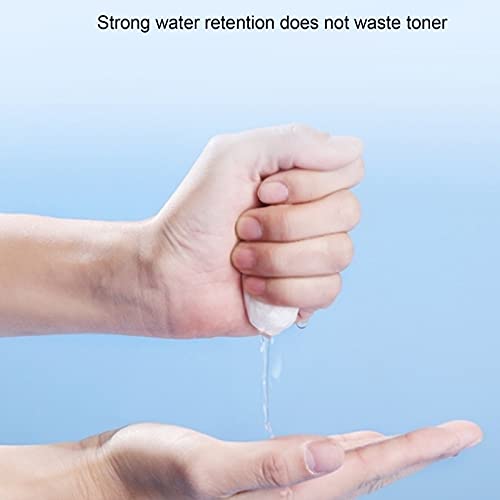 500pcs Compressed Disposable Facial Mask, DIY Pure Cotton Facial Mask Sheet P...