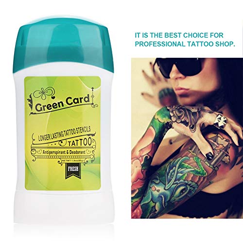 51g Professional Tattoo Transfer Soap Tattoo Stencil Primer Supplies Semi-per...