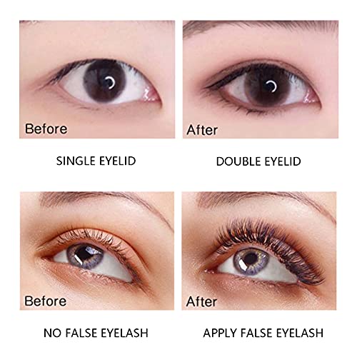7g Double Eyelid Glue Invisible Mild Natural Double Eyelid Cream Eyelashes Do...