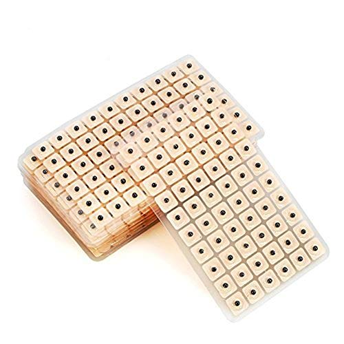 Acupuncture Ear Press Seeds 600Pcs Relaxation Massage Probe Acupressure Ear V...