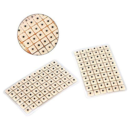Acupuncture Ear Press Seeds 600Pcs Relaxation Massage Probe Acupressure Ear V...