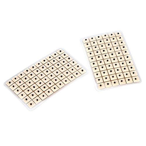 Acupuncture Ear Press Seeds 600Pcs Relaxation Massage Probe Acupressure Ear V...