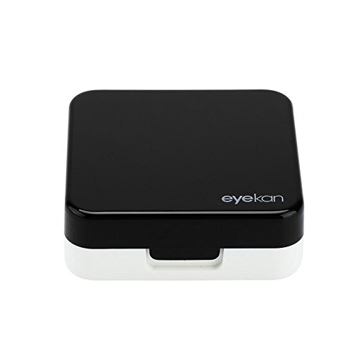 Contact Lens Case, Mini Portable Travel Contact Lens Box Set Myopia Eye Care ...