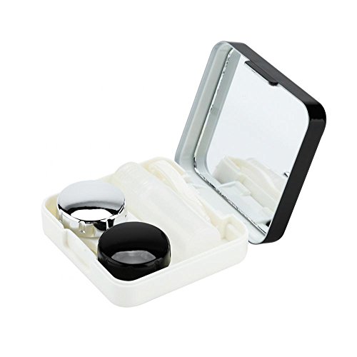 Contact Lens Case, Mini Portable Travel Contact Lens Box Set Myopia Eye Care ...