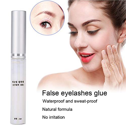 Double Eyelid Pen Glue, with Y-shaped Fork Natural Long Lasting Invisible Fal...