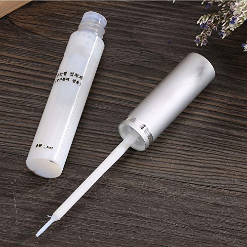 Double Eyelid Pen Glue, with Y-shaped Fork Natural Long Lasting Invisible Fal...