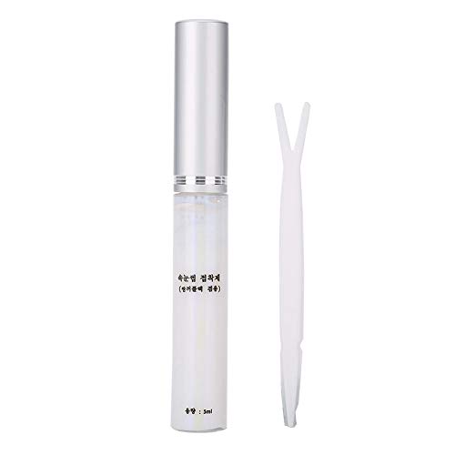 Double Eyelid Pen Glue, with Y-shaped Fork Natural Long Lasting Invisible Fal...
