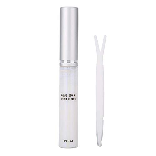 Eyelid Glue Invisible Long Lasting Natural Eyelash Eyelid Pen Waterproof Perm...