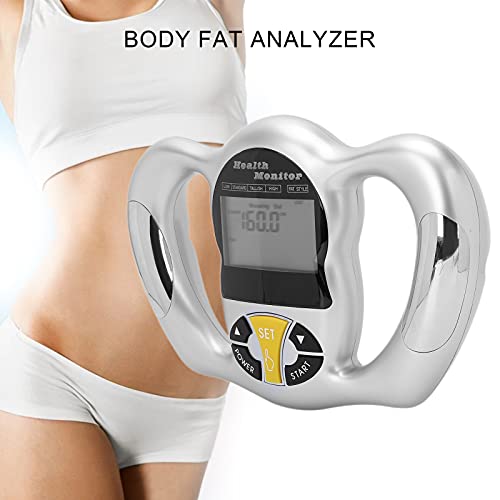 Handheld Body Fat Tester, Body Composition Analyzer, Body Fat Measuring Instr...