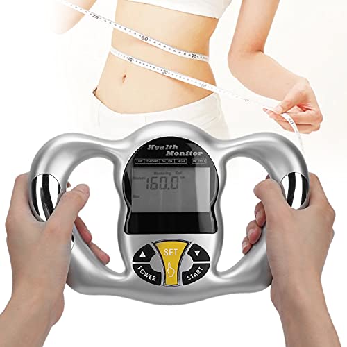 Handheld Body Fat Tester, Body Composition Analyzer, Body Fat Measuring Instr...