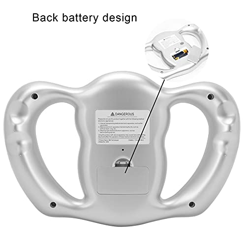 Handheld Body Fat Tester, Body Composition Analyzer, Body Fat Measuring Instr...