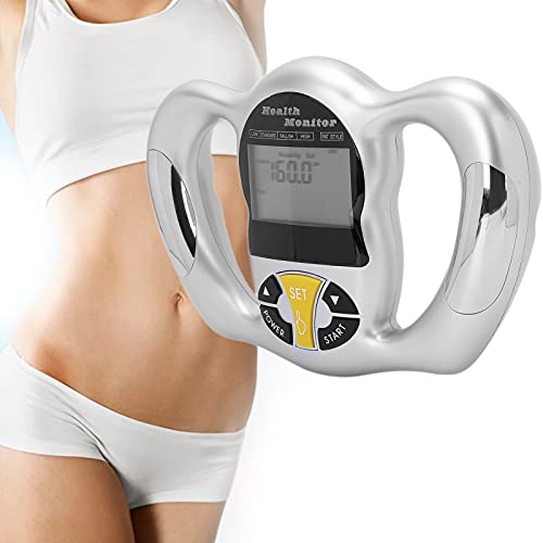 Handheld Body Fat Tester, Body Composition Analyzer, Body Fat Measuring Instr...