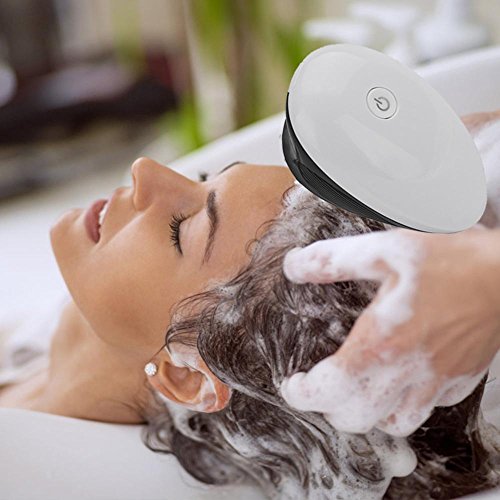 Head Massager Stress Relax Hair Growth Electric Scalp Massage High Frequency ...