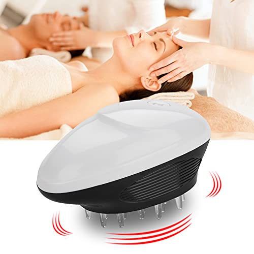 Head Massager Stress Relax Hair Growth Electric Scalp Massage High Frequency ...