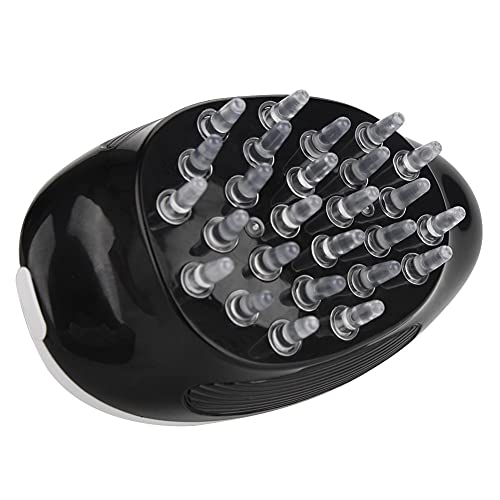 Head Massager Stress Relax Hair Growth Electric Scalp Massage High Frequency ...