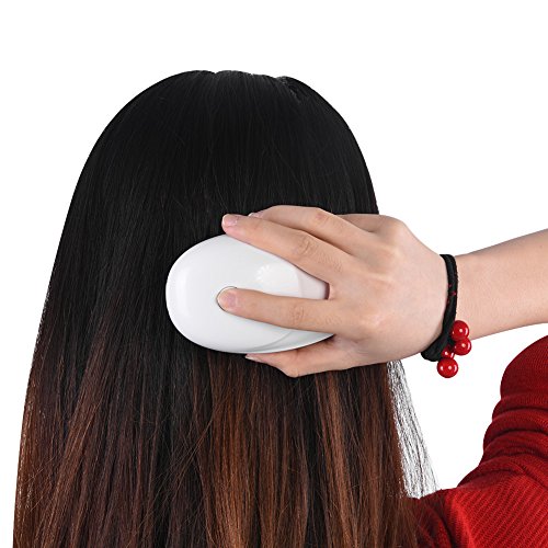 Head Massager Stress Relax Hair Growth Electric Scalp Massage High Frequency ...