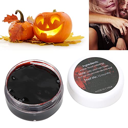 Makeup Pigment, Party Realistic Pigment for Costumed Fake Stage Wound Scar, E...