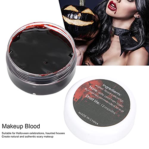 Makeup Pigment, Party Realistic Pigment for Costumed Fake Stage Wound Scar, E...