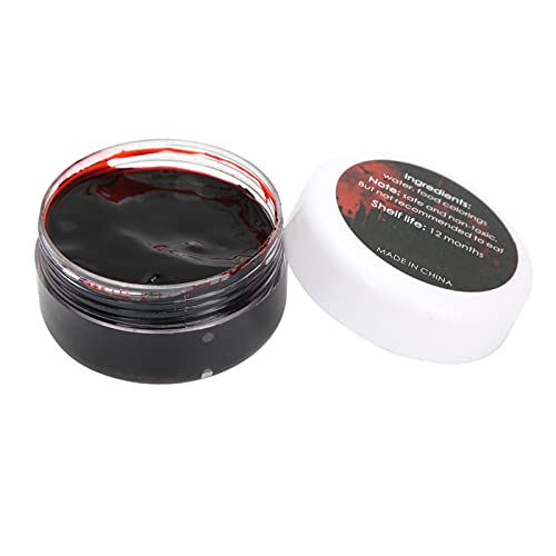 Makeup Pigment, Party Realistic Pigment for Costumed Fake Stage Wound Scar, E...