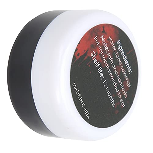 Makeup Pigment, Party Realistic Pigment for Costumed Fake Stage Wound Scar, E...