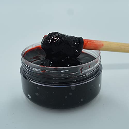 Makeup Pigment, Party Realistic Pigment for Costumed Fake Stage Wound Scar, E...
