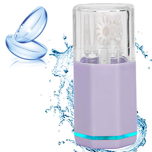 Portable Contact Lens Cleaner Automatic Cleaning Machine with USB Charging Ca...