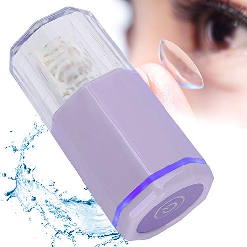 Portable Contact Lens Cleaner Automatic Cleaning Machine with USB Charging Ca...