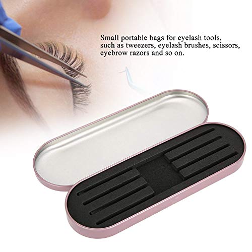 Professional Storage Box for Eyelash Extension Tweezers Organizer Case Eyelas...