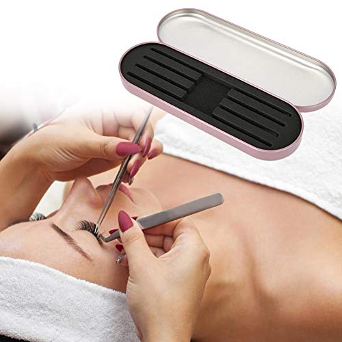 Professional Storage Box for Eyelash Extension Tweezers Organizer Case Eyelas...