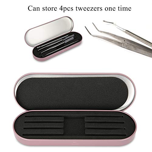 Professional Storage Box for Eyelash Extension Tweezers Organizer Case Eyelas...