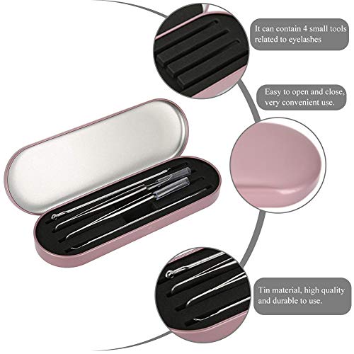 Professional Storage Box for Eyelash Extension Tweezers Organizer Case Eyelas...