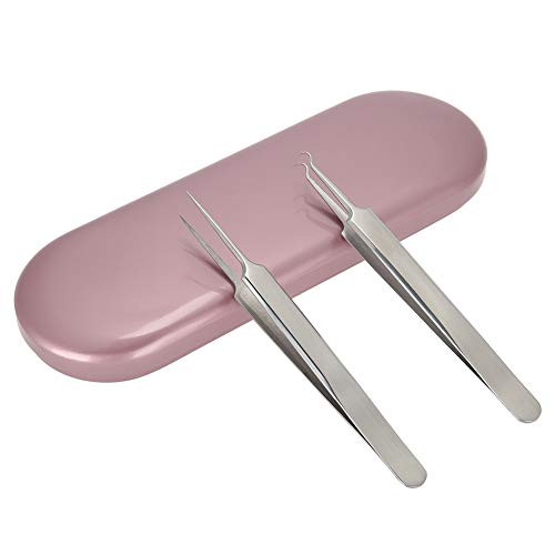 Professional Storage Box for Eyelash Extension Tweezers Organizer Case Eyelas...