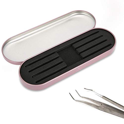 Professional Storage Box for Eyelash Extension Tweezers Organizer Case Eyelas...