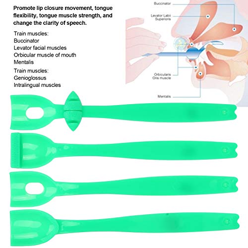 Tongue Muscle Trainer Portable Oral Lips Muscle Muscle Recovery Device Lip Mo...