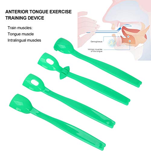 Tongue Muscle Trainer Portable Oral Lips Muscle Muscle Recovery Device Lip Mo...