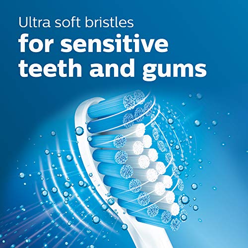 Philips Sonicare Genuine Sensitive Replacement Toothbrush Heads for Sensitive...