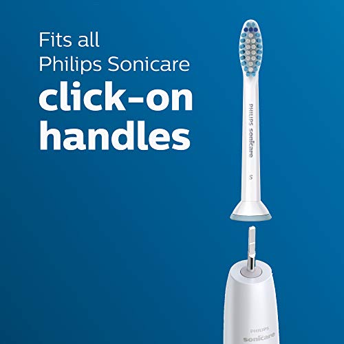 Philips Sonicare Genuine Sensitive Replacement Toothbrush Heads for Sensitive...