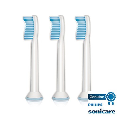 Philips Sonicare Genuine Sensitive Replacement Toothbrush Heads for Sensitive...